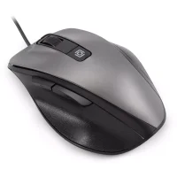 Мышь Oklick 504M (черный/серый) фото 4